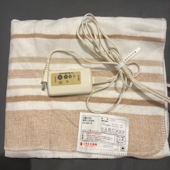 電気毛布