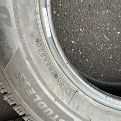 ★ ブリヂストン BLIZZAK ブリザック VRX2 165/70R14 14インチ スタッドレスタイヤ 2020年製 4本セット 8分山 T-1528 リサイクルショップ札幌 買取本舗 西野店の画像