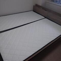 シングルベッド　引き出し付き