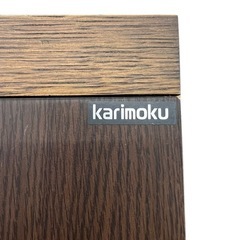 NO.2046 【美品】 karimoku カリモク ブックシェルフ 本棚 書棚 収納家具 家具 中古の画像