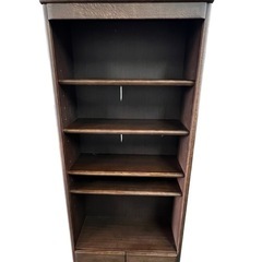 NO.2046 【美品】 karimoku カリモク ブックシェルフ 本棚 書棚 収納家具 家具 中古の画像