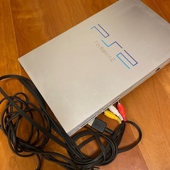 PS2　プレイステーション2本体