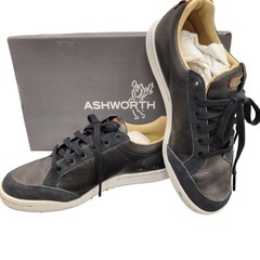 【美品】ASHWORTH　アシュワース　シューズ　Cardiff...