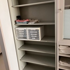 スチール棚2(申し訳ございません。現在商談中です。)の画像