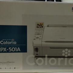 値下げ❗Epson  カラリオ  PX501A 