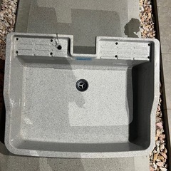 DIYに！新品✴︎外で保管中✴︎外部水栓パン