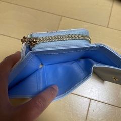 すみっこぐらしの財布の画像