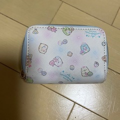 すみっこぐらしの財布の画像