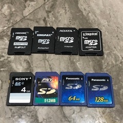 まとめ売り★SDカード・microSDカードの画像