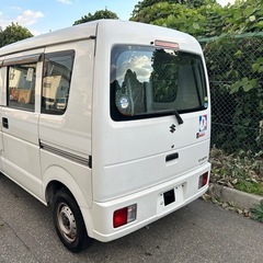 完売！スズキ　エブリィ GBD-DA64V 平成21年式　100000キロの画像