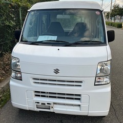 完売！スズキ　エブリィ GBD-DA64V 平成21年式　100...