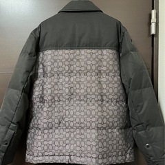 コーチ ダウンジャケット　アウターの画像