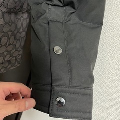 コーチ ダウンジャケット　アウターの画像