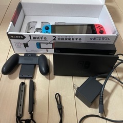 Nintendo Switch本体の画像