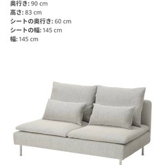 IKEA ソーデルハムン コンパクト