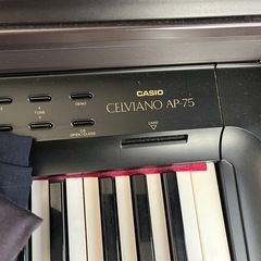 カシオ電子ピアノ セルヴィアーノ(CELVIANO) AP-75
の画像