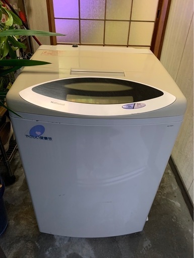 洗濯機　今月22日まで市内配達可(条件有)　引き取りの場合は500円