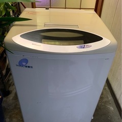 洗濯機　今月22日まで市内配達可(条件有)　引き取りの場合は500円 