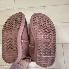 最終値下げキッズムートンブーツ　2点セット　14センチ　の画像