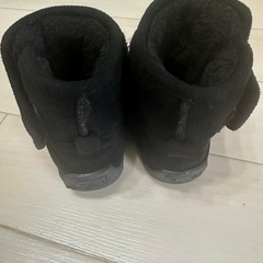 最終値下げキッズムートンブーツ　2点セット　14センチ　の画像