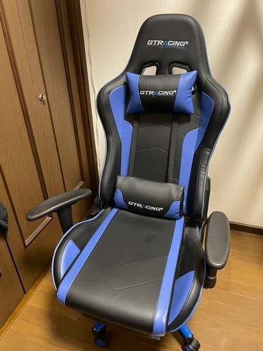 GTRACING スピーカー付きゲーミングチェア