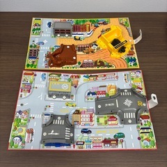 トミカ ハンディ立体マップ 立体駐車場タイムズ 3点セット 