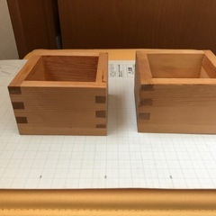 マス　枡　酒器　日本酒　祝い酒