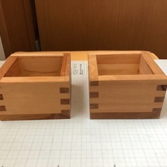 マス　枡　酒器　日本酒　祝い酒の画像
