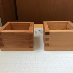 マス　枡　酒器　日本酒　祝い酒の画像
