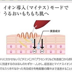  アクアフューチャー美顔器　ピーリングの画像
