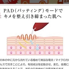  アクアフューチャー美顔器　ピーリングの画像