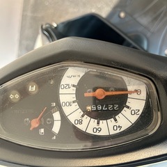 アドレスv125g 規制前の画像