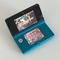 Nintendo3DS ポケバンク、ポケムーバー、GB版ポケモン、ドラゴンクエスト付