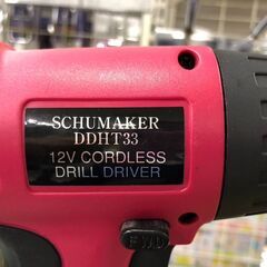 SCHUMAKER　電動ドリルの画像