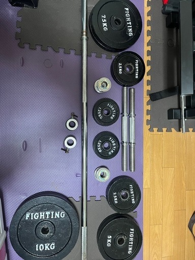 トレーニングセット