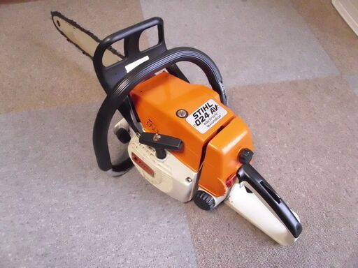STIHL スチール チェーンソー 024AVEQ 　42cc バー長さ 40cm／16インチ
