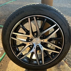 WORK エクストラップ CVM06 18
インチ タイヤホイールセット ハイエース キャラバン 4本タイヤホイールセットの画像