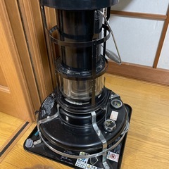 アラジンブルーフレームヒーター
