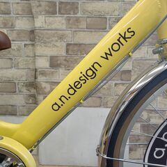 🎄セール☆新品　こども自転車　LKV226 イエローの画像
