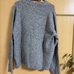 【決定しました】新品未使用品‼️GU カーディガン(グレー)の画像