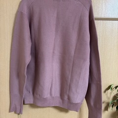 【決定しました】【値下げ‼️】新品未使用品‼️GU カーディガン(大人っぽいピンク)の画像