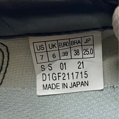 MIZNO MR1 スニーカー　MADE  in JAPANの画像