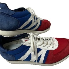 MIZNO MR1 スニーカー　MADE  in JAPANの画像