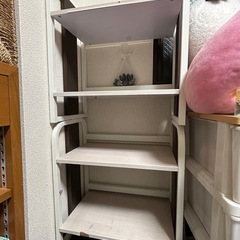 分割しても使える棚