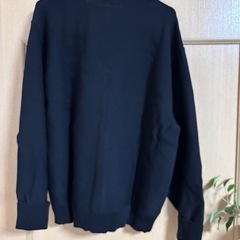 【決定しました】新品未使用品‼️GU カーディガン(黒)の画像
