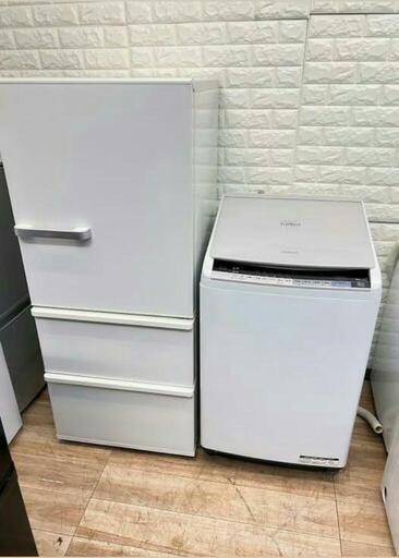 ご成約済み配送設置0円で✌冷蔵庫\u0026洗濯乾燥機付き✨✨大容量セット❗❗