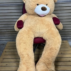 くま 大きなぬいぐるみ