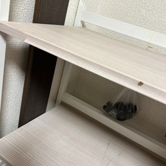 分割しても使える棚の画像