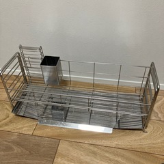 水切りラック　伸長
