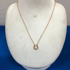 SWAROVSKI スワロフスキー 馬蹄 ネックレス 
